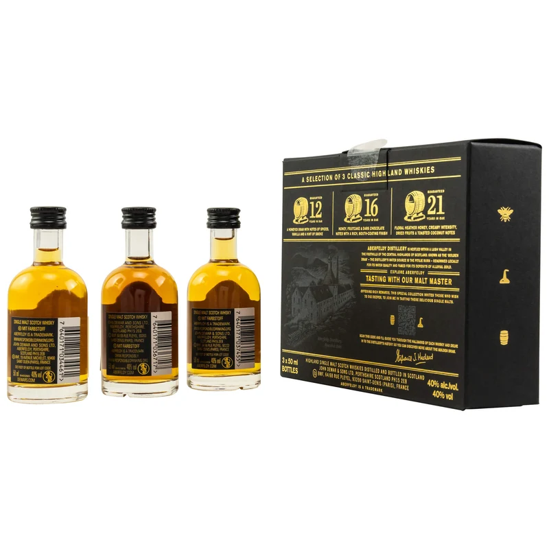 Aberfeldy Miniatursortiment