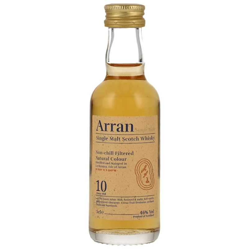 Arran 10 Jahre Miniatur