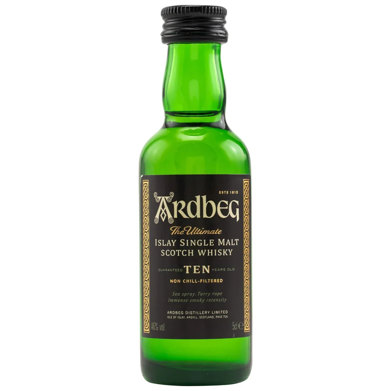 Ardbeg TEN 10 Jahre Miniatur