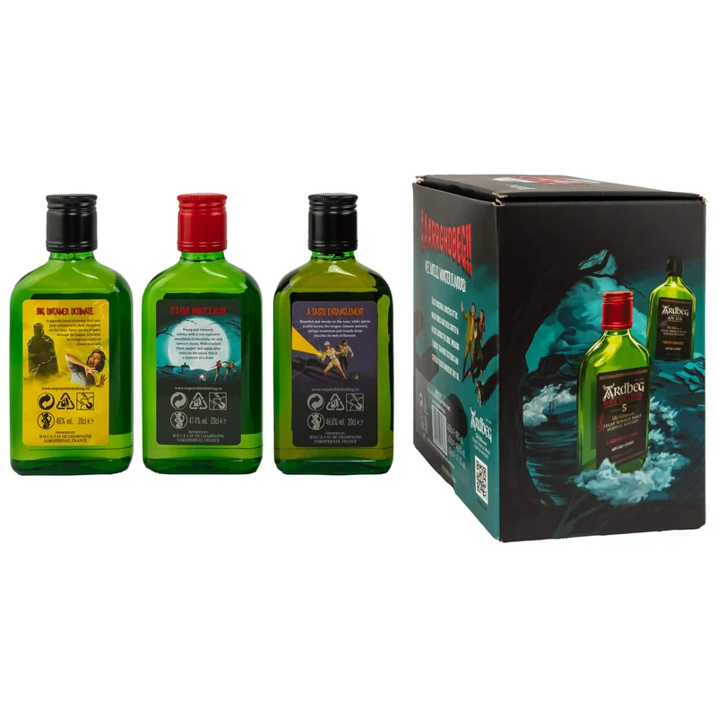 Ardbeg Monsters of Smoke Sortiment