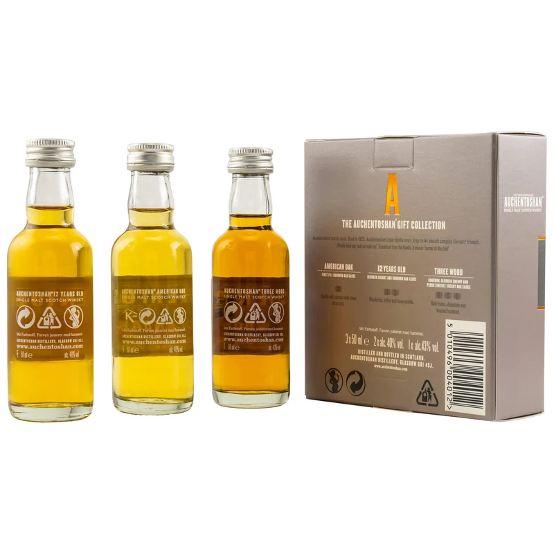 Auchentoshan Miniatursortiment