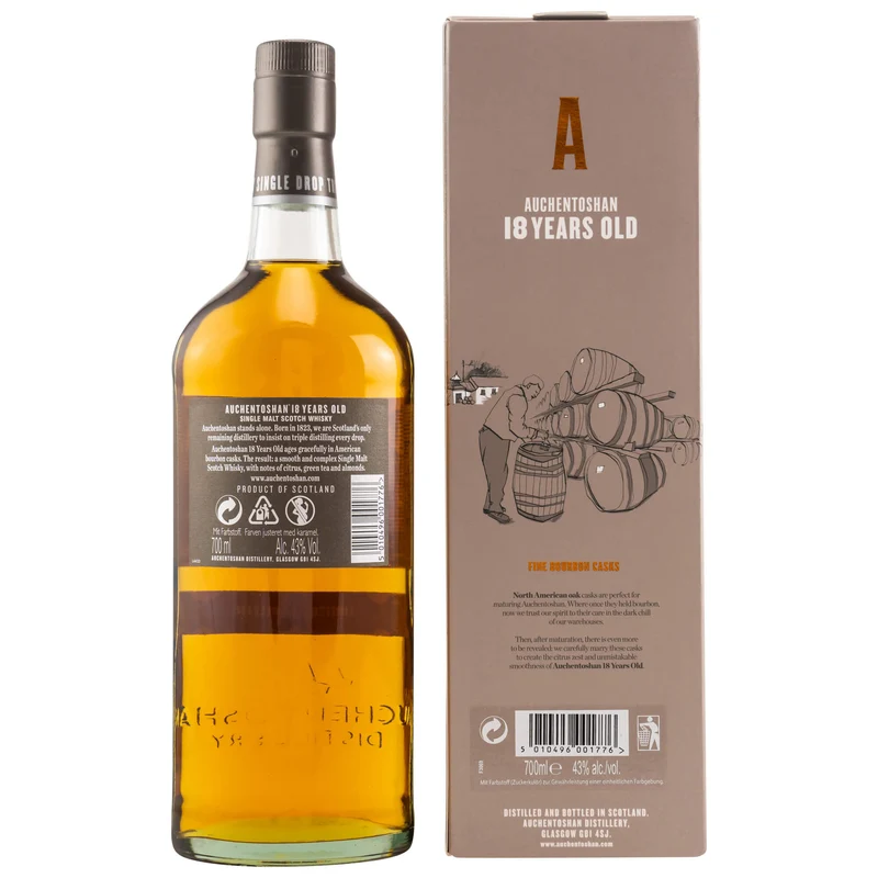 Auchentoshan 18 Jahre