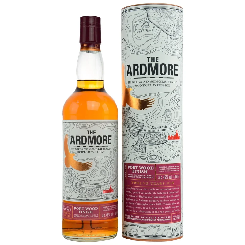 Ardmore 12 Jahre Port Wood Finish