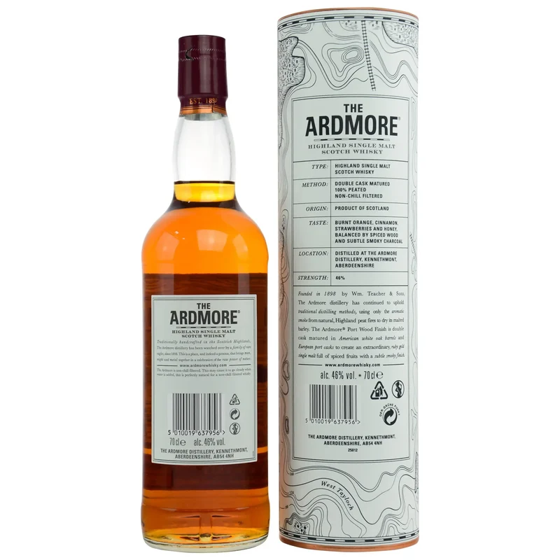 Ardmore 12 Jahre Port Wood Finish