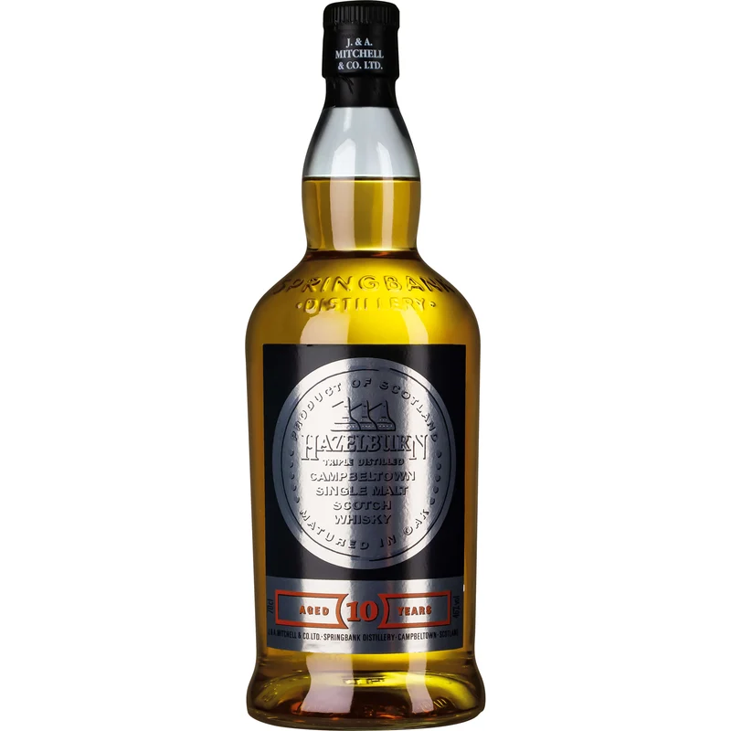 Hazelburn 10 Jahre