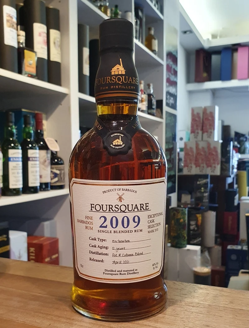 Foursquare 2009 Barbados cask strength #6 60% vol. 0,7l ecs Rum