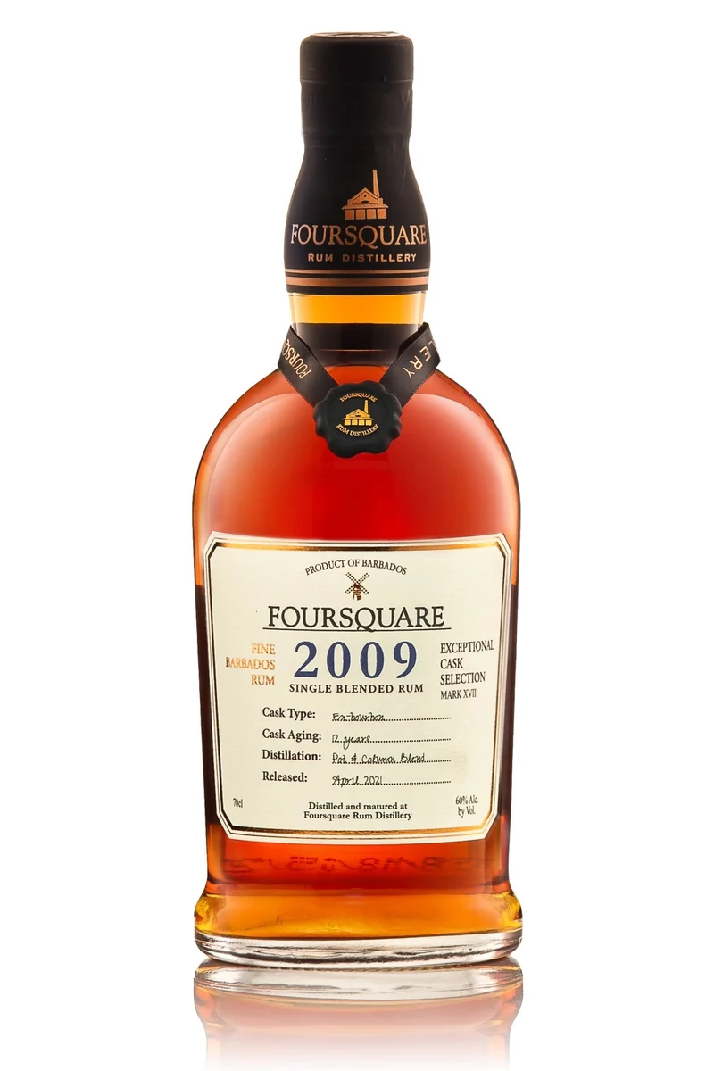 Foursquare 2009 Barbados cask strength #6 60% vol. 0,7l ecs Rum