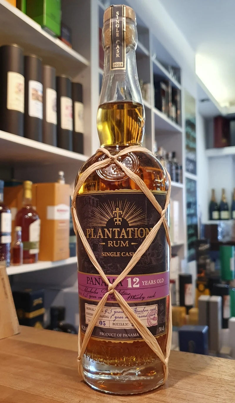 Plantation Panama 12y Arran cask 2006 2018 XO 0,7l 46,2%vol. Rum Planteray