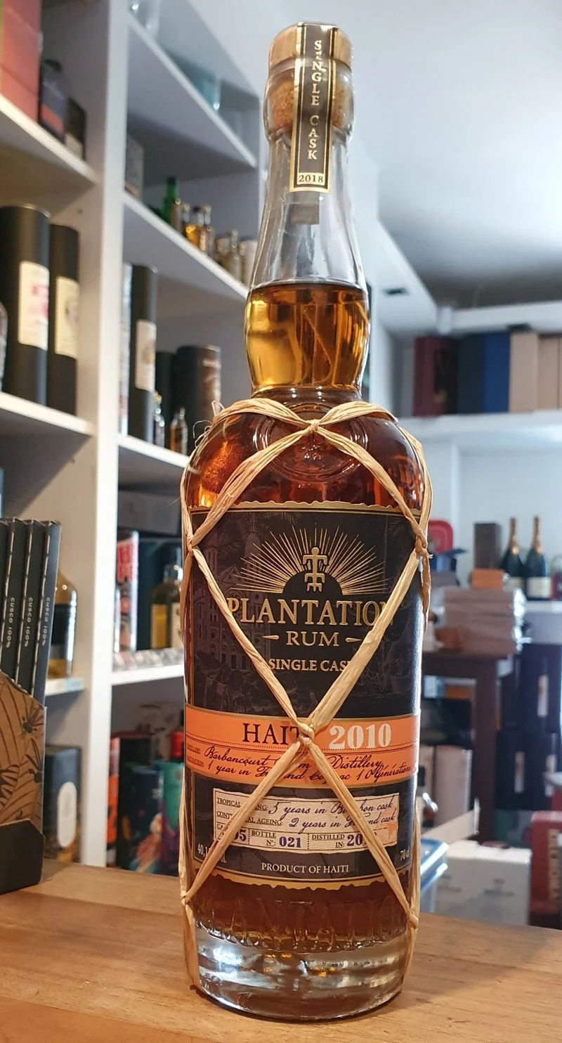 Plantation Haiti 2010 2018 8 y XO 0,7l 40,2%vol. Rum de Jeanty distillery single cask Planteray