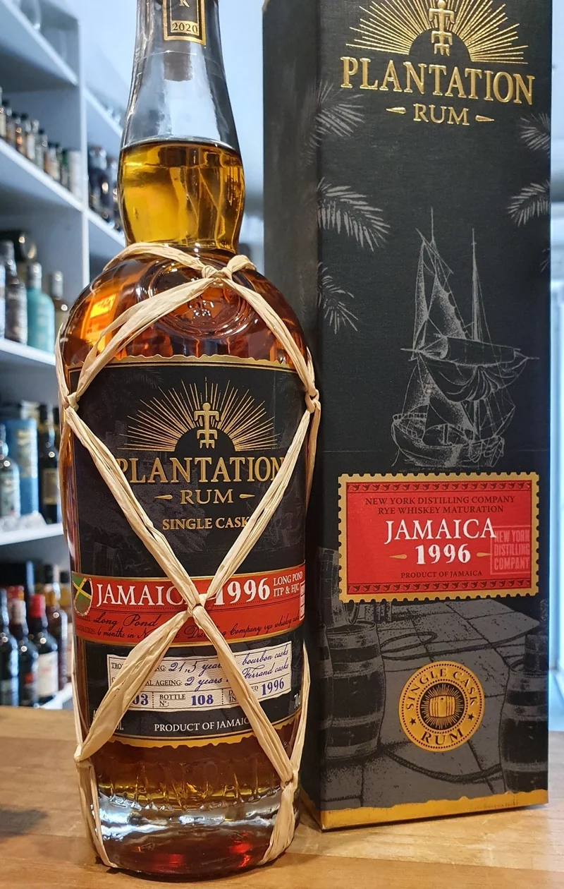X Plantation Jamaica 23y 1996 2020 Long Pond ITP XO 0,7l 49,1%vol. Rum New York Rye Whiskey limitiert Planteray