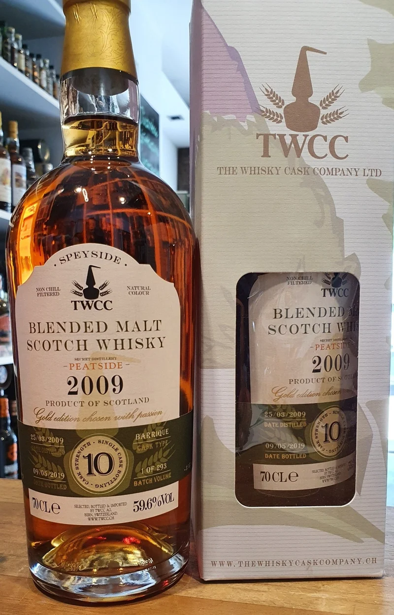 Glenglassaugh Single cask 2009 Port cask 10y twcc 0,7l 59.6%vol. The stillmans Whisky Peatside