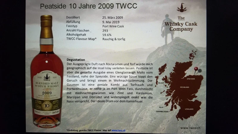 Glenglassaugh Single cask 2009 Port cask 10y twcc 0,7l 59.6%vol. The stillmans Whisky Peatside