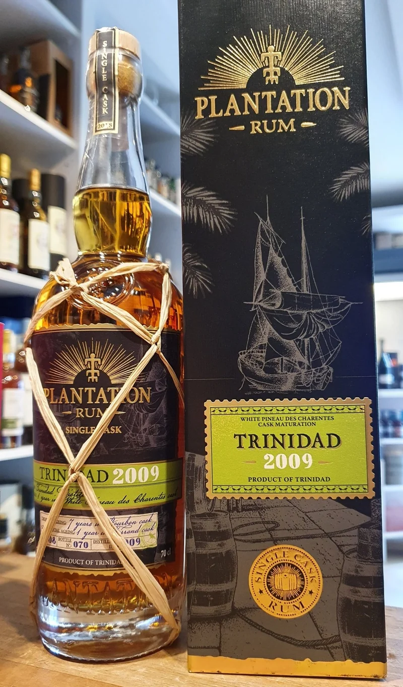 Plantation Trinidad 9y 2009 XO 2018 PdC 42,4% 0,7 l Rum Single Cask Planteray