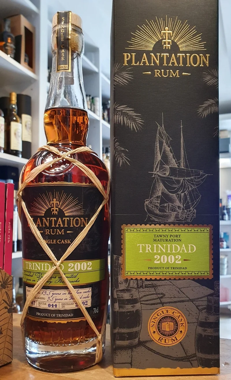 Plantation Trinidad 2002 2020 18y XO Tawny Port Rum Single Cask 48% 0,7 l Planteray