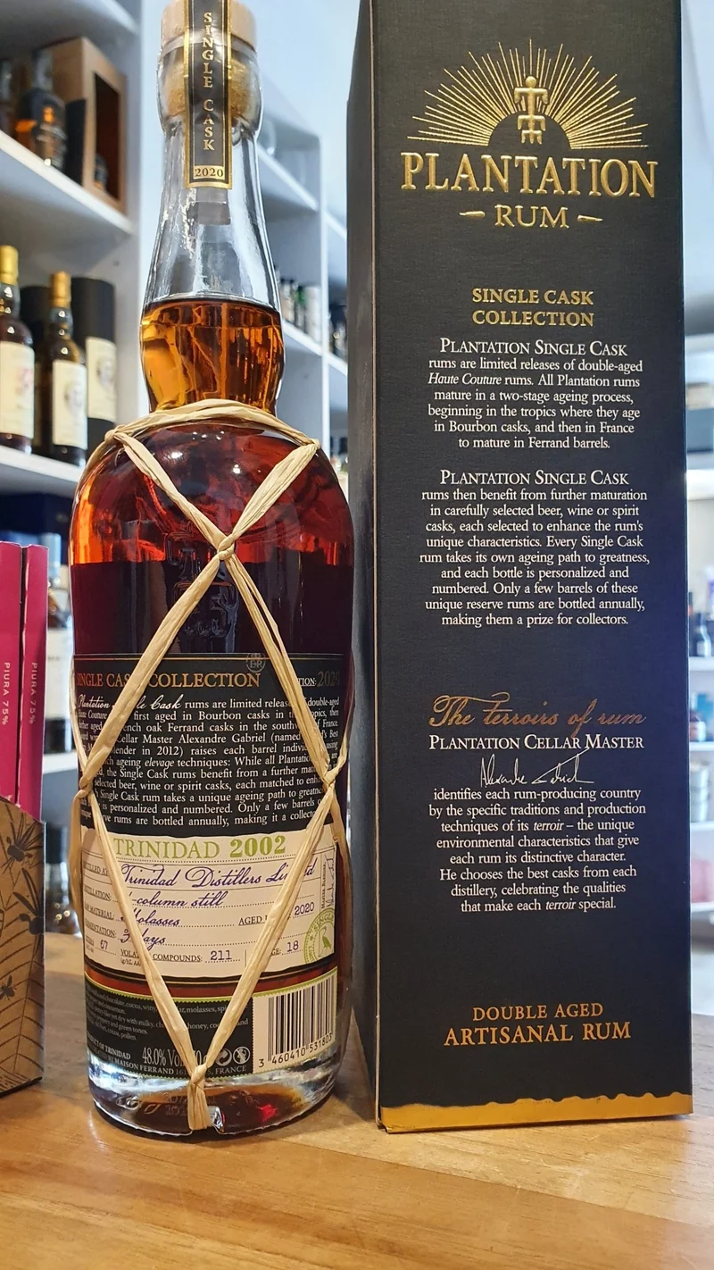 Plantation Trinidad 2002 2020 18y XO Tawny Port Rum Single Cask 48% 0,7 l Planteray