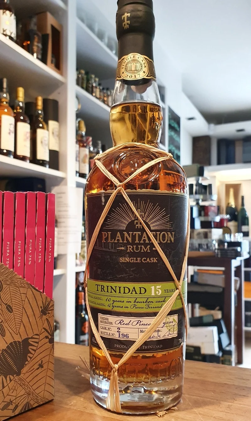 Plantation Trinidad 2002 2017 15y rPdC #2 43,2% 0,7l Rum Single Cask Planteray