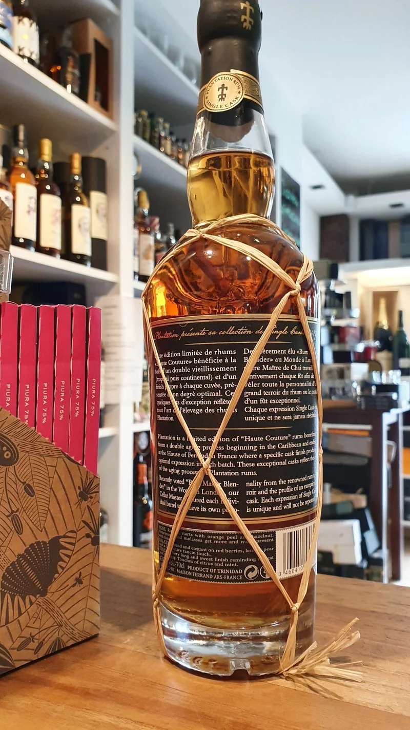 Plantation Trinidad 2002 2017 15y rPdC #2 43,2% 0,7l Rum Single Cask Planteray