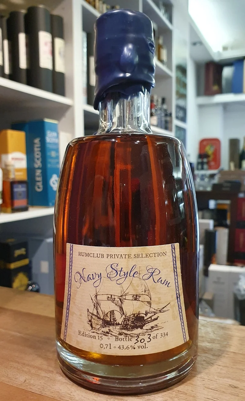 Rumclub Ed. 15 Private Selection Caribbean 43,6 %vol 0,7l rum club