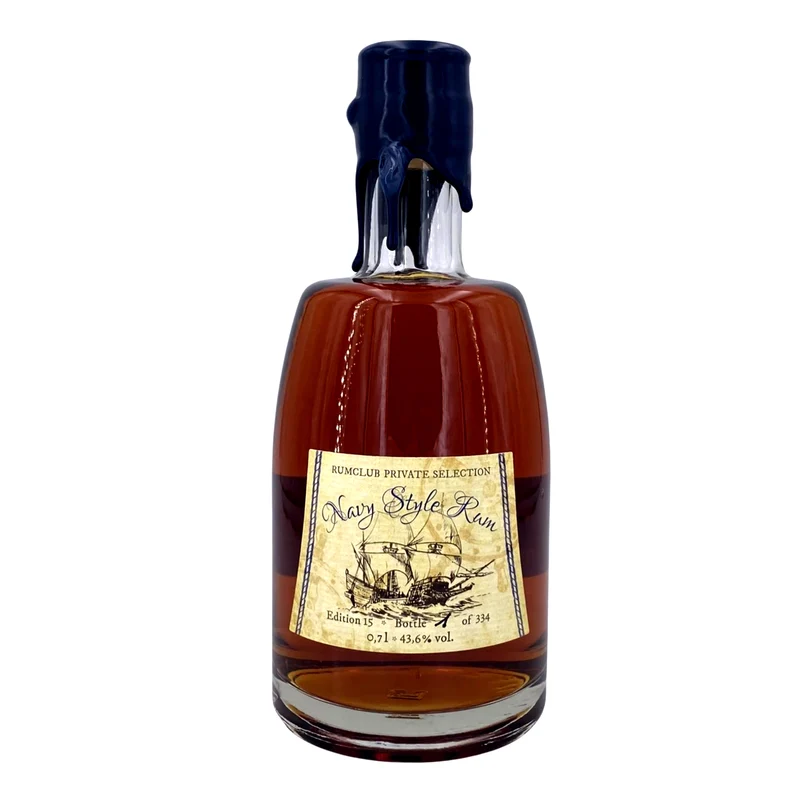 Rumclub Ed. 15 Private Selection Caribbean 43,6 %vol 0,7l rum club