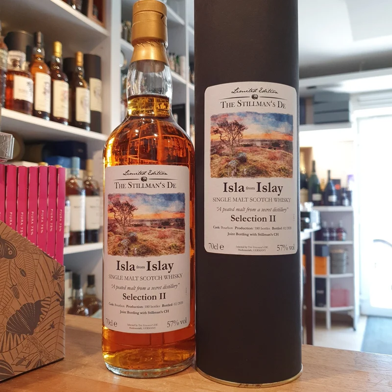 Lagavulin Single cask Isla from Islay Ed. 2 ( II) The Stillmans 7y 0,7l 57%vol. Whisky
