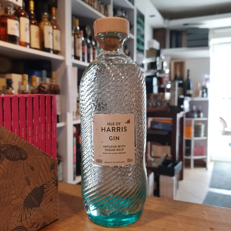 Isle of Harris scotch Gin 0,7l 45% vol. Fl Algen outer hebrid sugar kelp