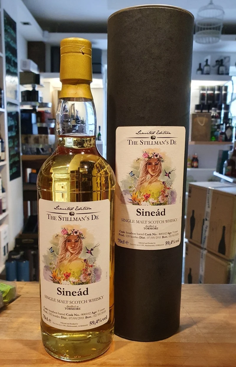 Tormore Single cask 2011 The Stillmans Whisky Sinead 9y 0,7l 59.4% vol.