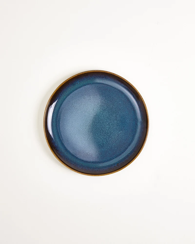 Melides Geschirr-Set oceanblue 40-teilig