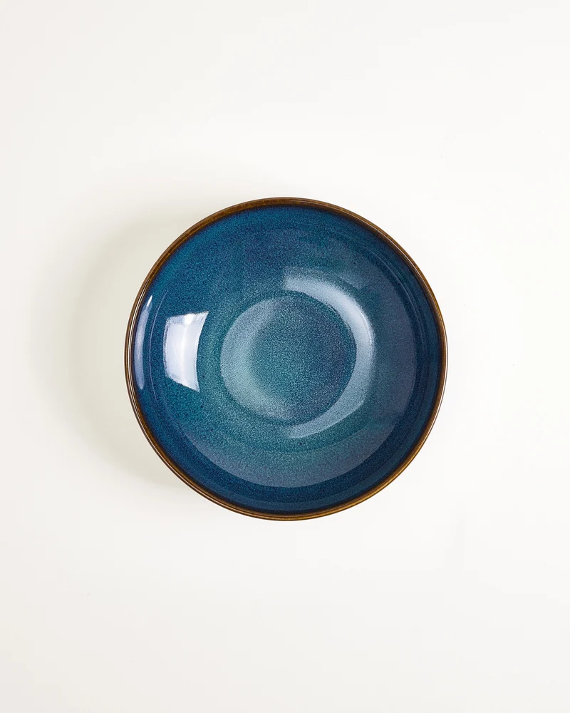 Melides Geschirr-Set oceanblue 40-teilig
