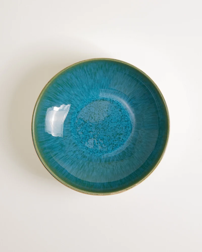 Areia Geschirr-Set classic aqua 32-teilig