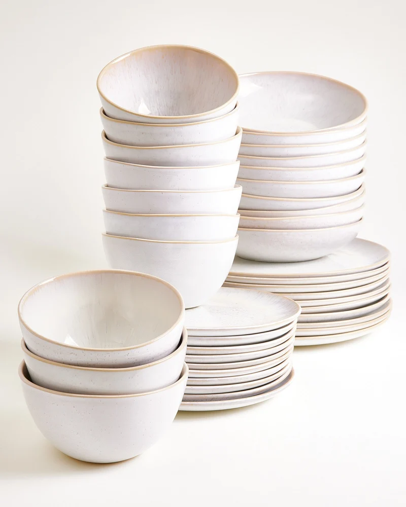 Areia Geschirr-Set classic sand 40-teilig