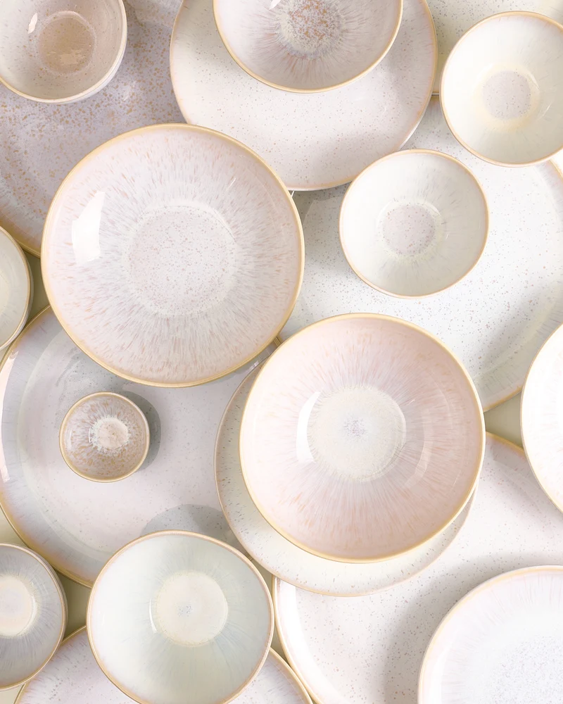 Areia Geschirr-Set classic sand 40-teilig