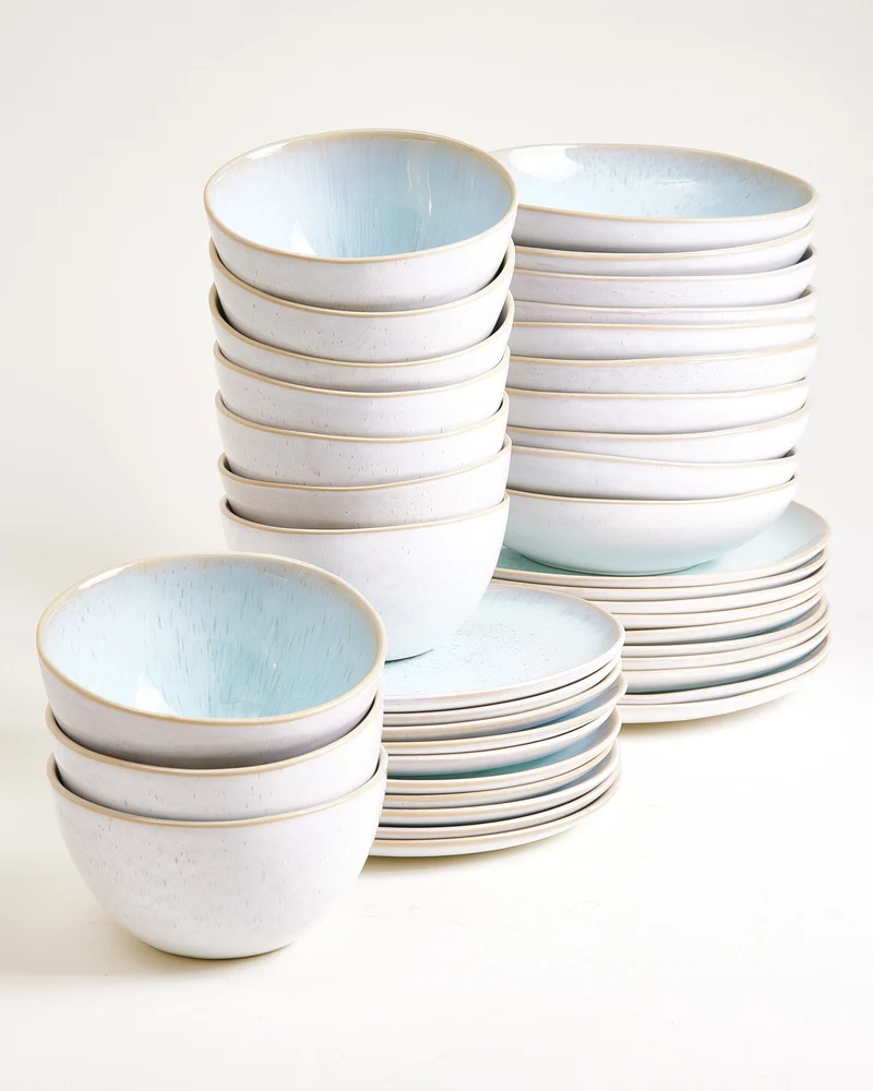 Areia Geschirr-Set classic azur 40-teilig