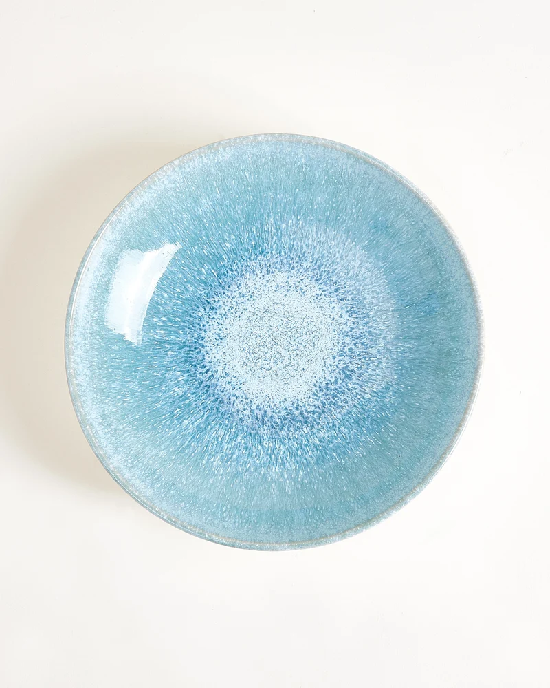 Alcachofra Geschirr-Set grünblau 24-teilig