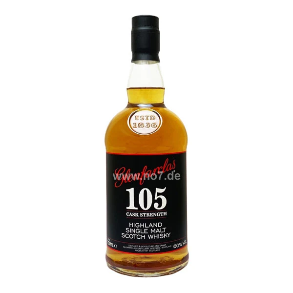Glenfarclas 105 Cask Strength Whisky 0,7l