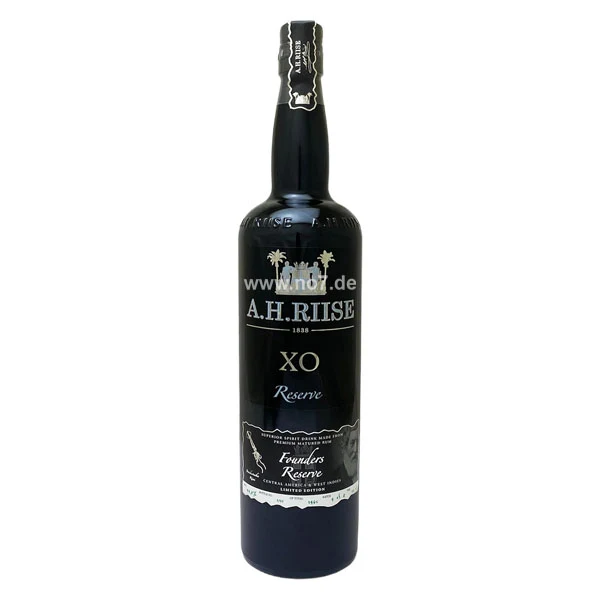 A. H. Riise XO Founders Reserve Collector´s Edition #3 GREEN 0,7l