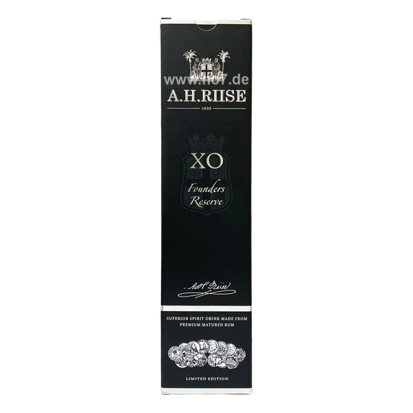 A. H. Riise XO Founders Reserve Collector´s Edition #3 GREEN 0,7l