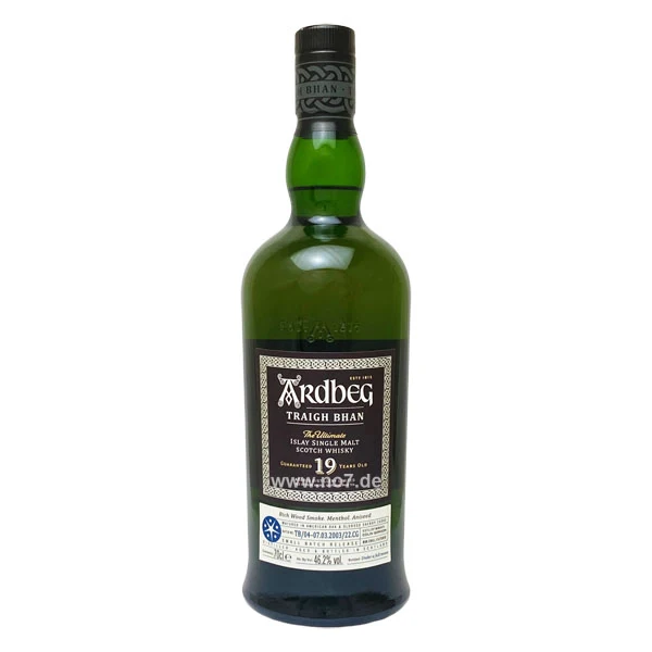 Ardbeg Traigh Bhan 19 Years Batch 4 0,7l