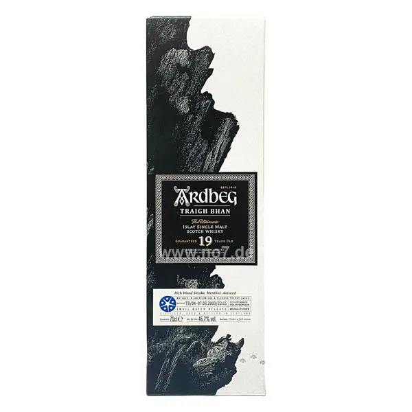 Ardbeg Traigh Bhan 19 Years Batch 4 0,7l