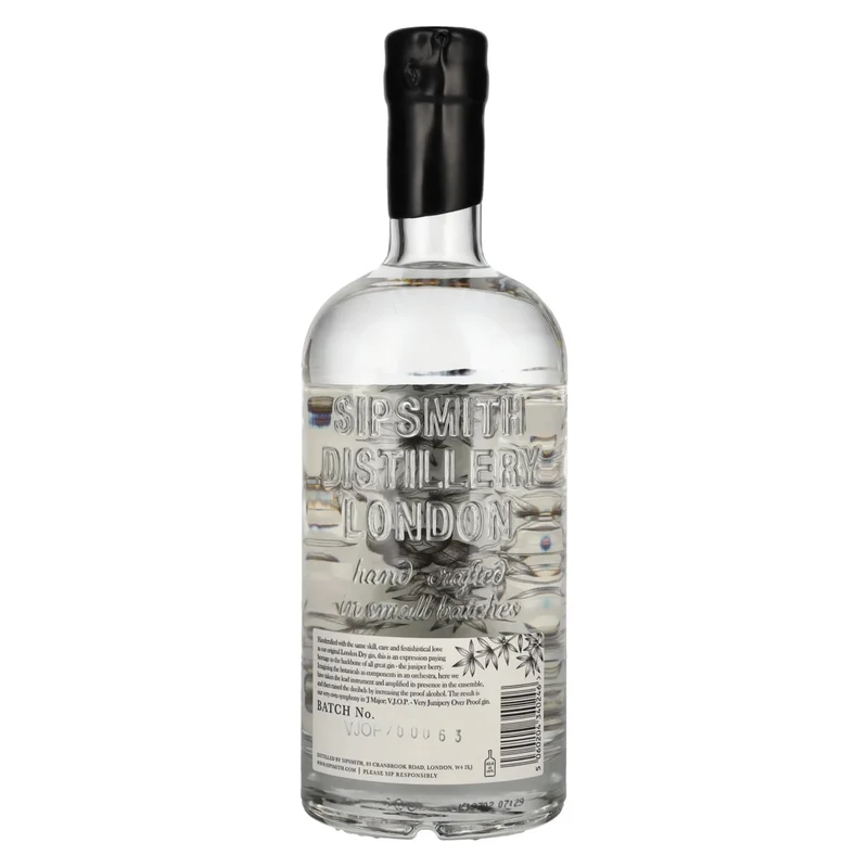 Sipsmith London V.J.O.P. Signature Edition Series 57,7% Vol. 0,7l