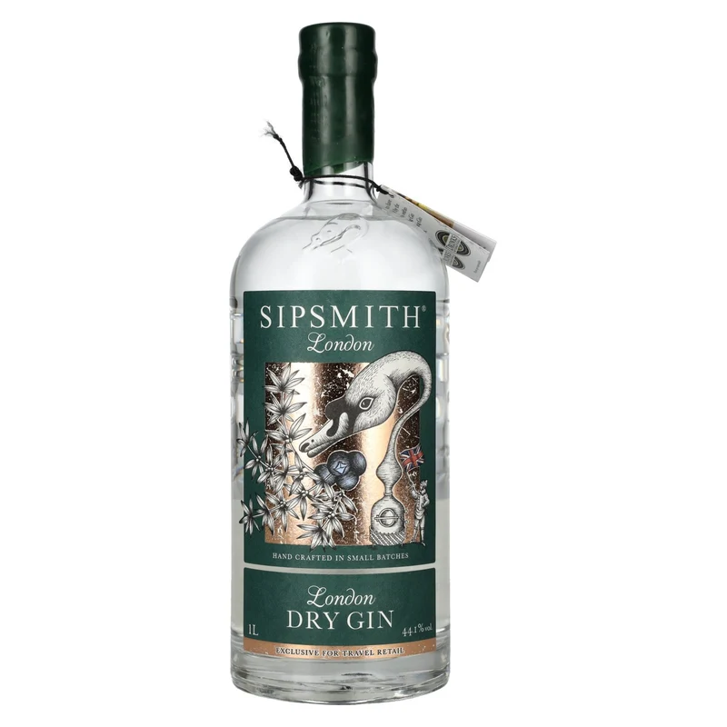 Sipsmith London Dry Gin 44,1% Vol. 1l