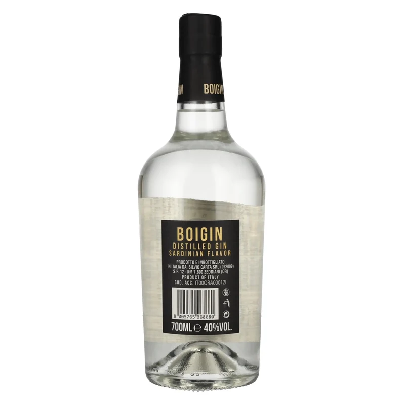 Silvio Carta Boigin Distilled Gin 40% Vol. 0,7l
