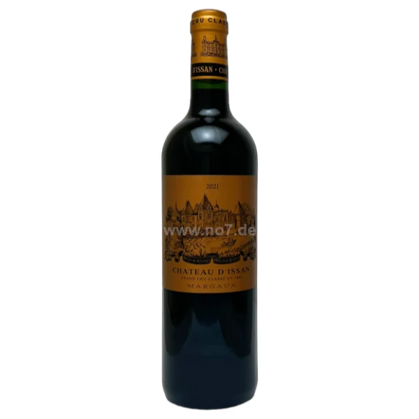 Chateau d´Issan 2021 3ème Cru Classé Margaux 0,75l