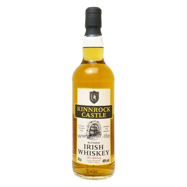Kinnrock Castle Blended Irish Whiskey 0,7l