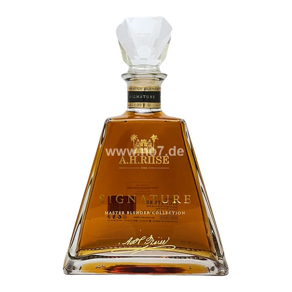 A. H. Riise Signature 0,7l