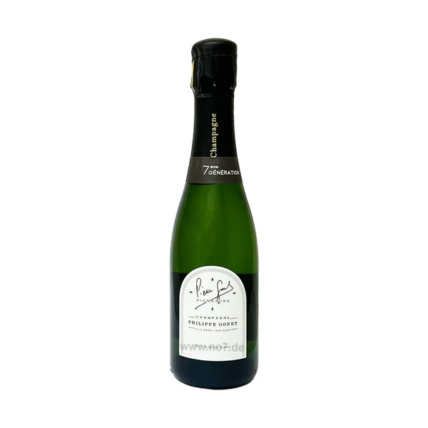 Philippe Gonet Blanc de Blancs Brut Signature Champagne Halbe 0,375l