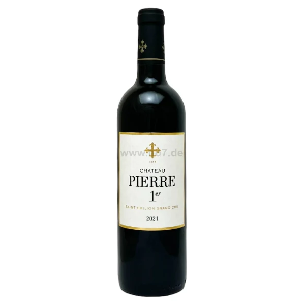 Chateau Pierre 1er 2021 Grand Cru St.-Emilion 0,75l