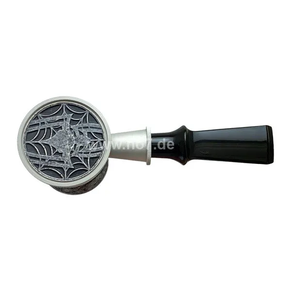 Pfeife Tsuge Spider Rock Sand schwarz