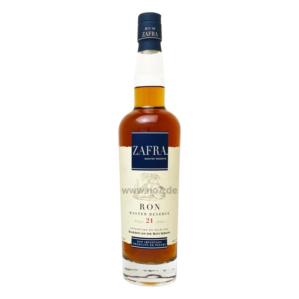 Zafra Master Reserve 21 Years Panama Rum 0,7l