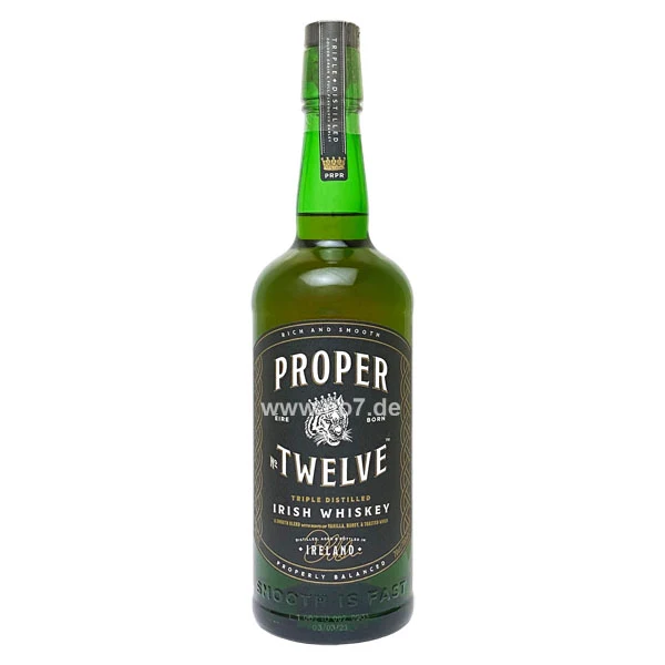 Proper No. Twelve by Conor McGregor Irish Whiskey 0,7l