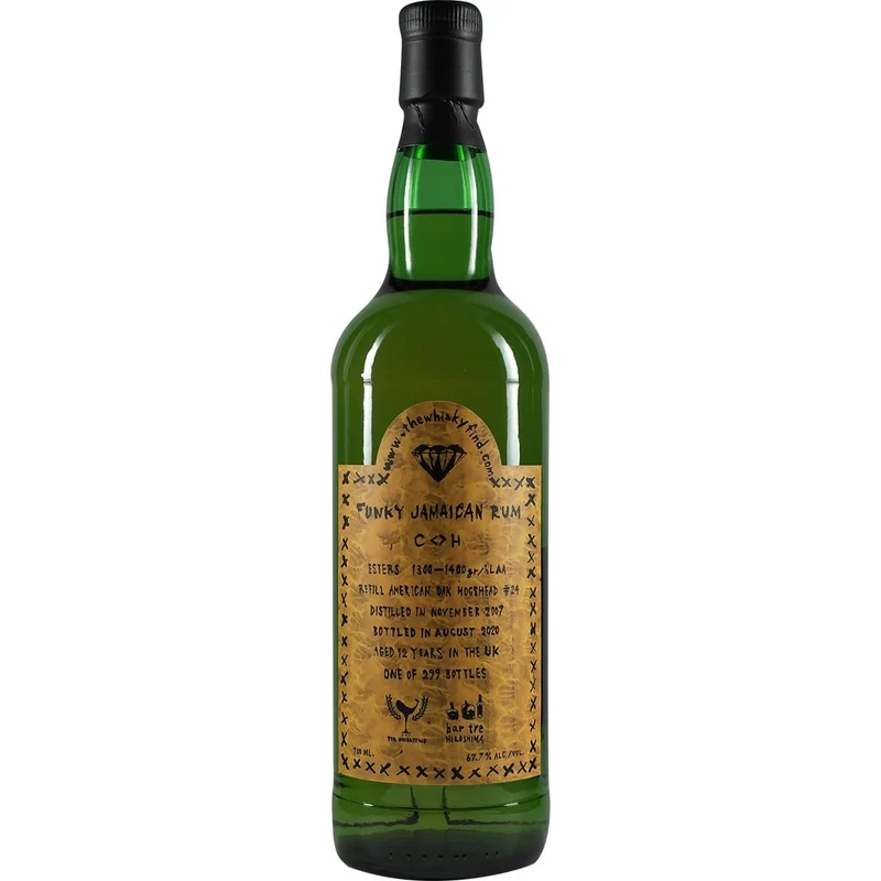 Funky Jamaican Rum 12 Year C<>H High Esther Japan Exclusive Bar Tree